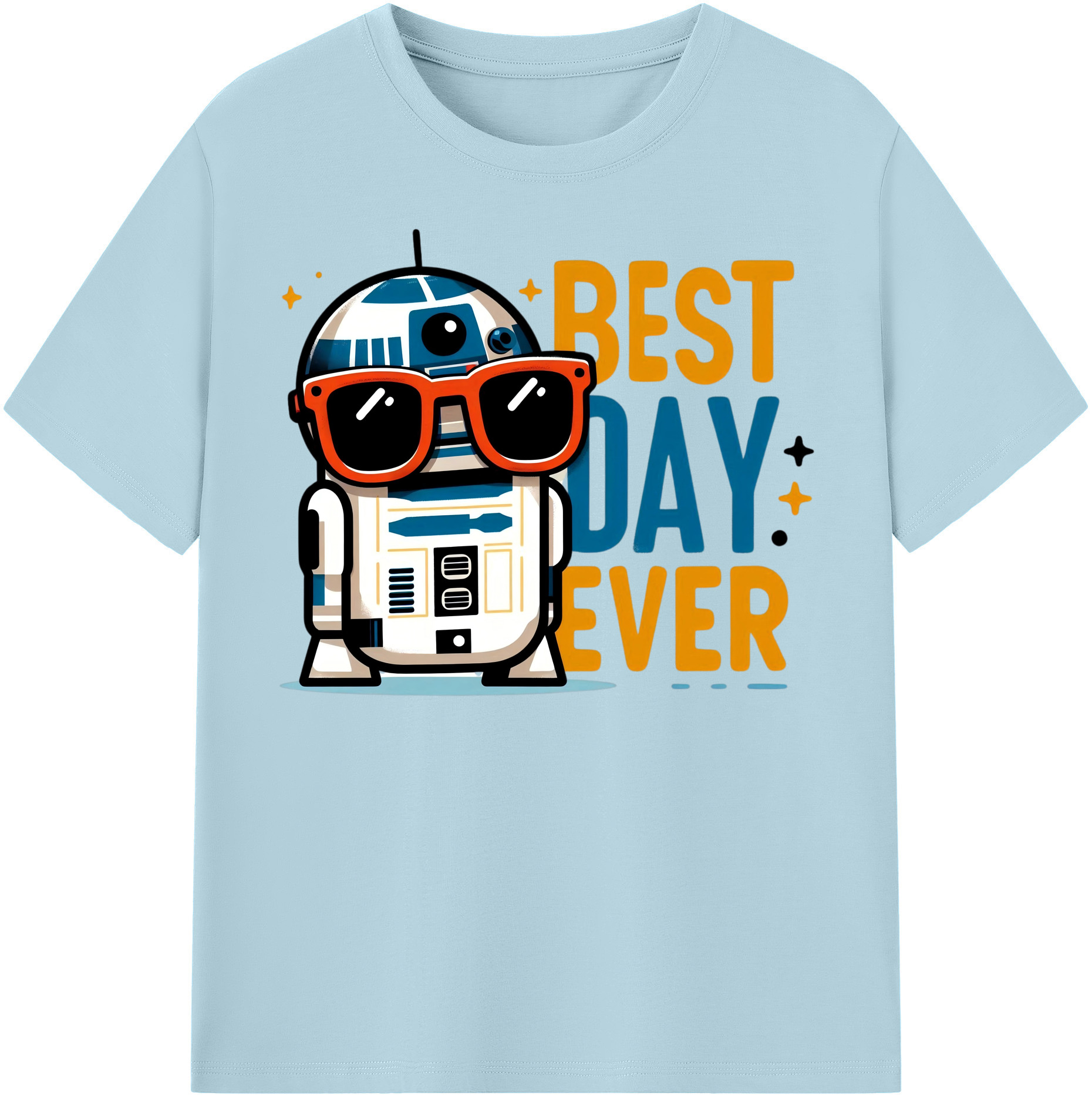 （画像用） スター・ウォーズ Star Wars 綿100％半袖Tシャツ（フロントプリント）